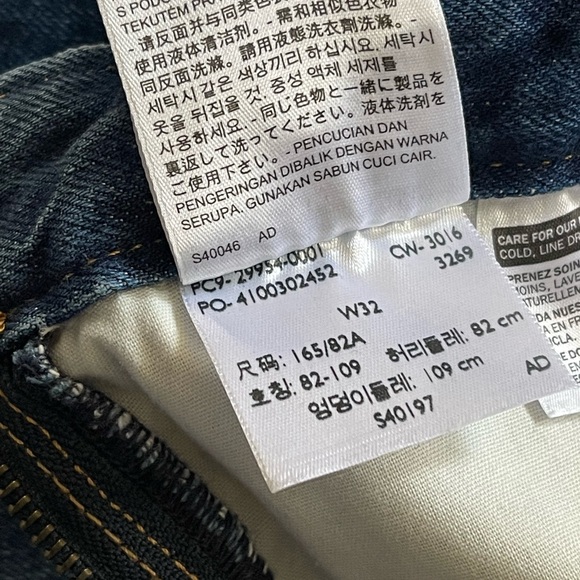 Levi's Zip Front Retro Denim Overalls - Picture 5 of 16